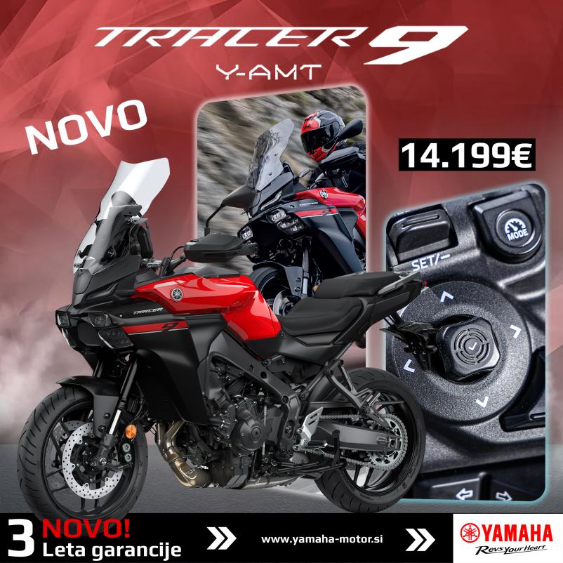 Novi vrhunski motorji