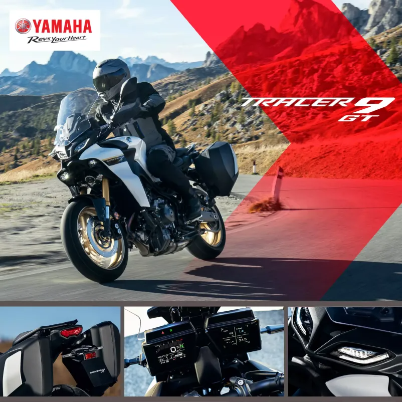 Yamaha Tracer 9GT 2023