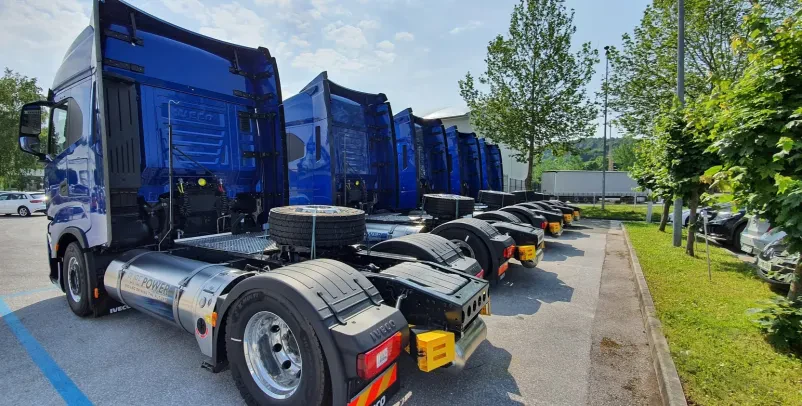 Ugodna prodaja rezervnih delov Iveco Ljubljana