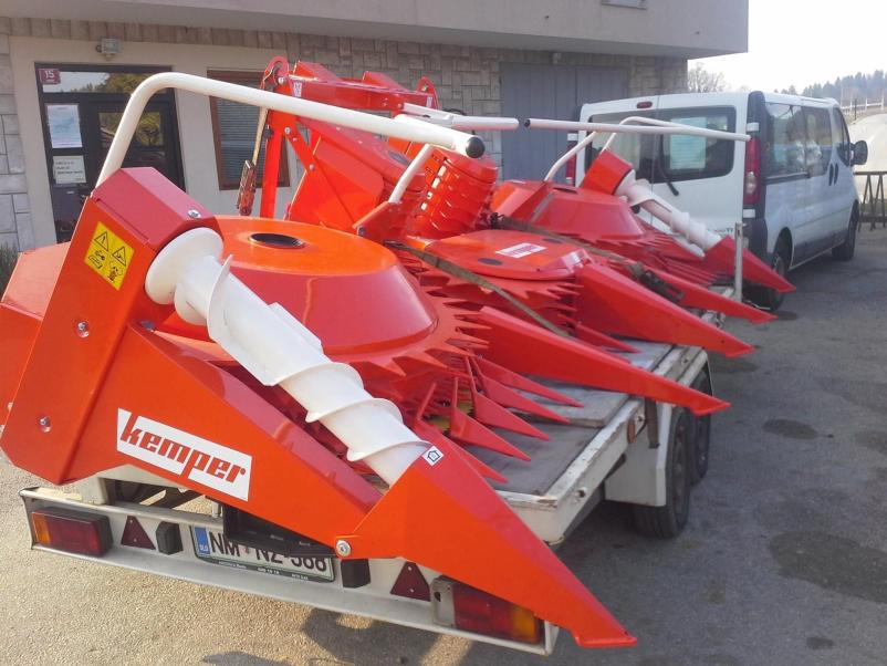 Prodaja strojev in rezervnih delov KEMPER Slovenija