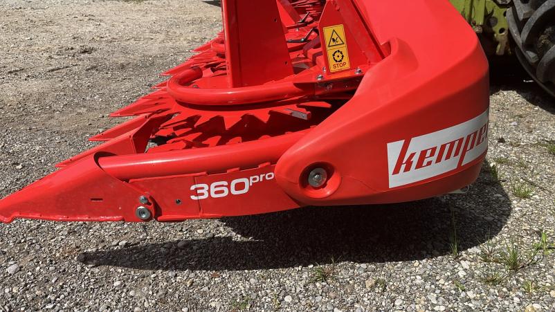 Ugodna prodaja strojev KEMPER in rezervnih delov