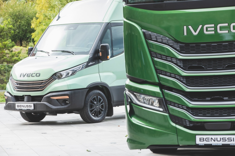 Prodaja vozil Iveco Slovenija