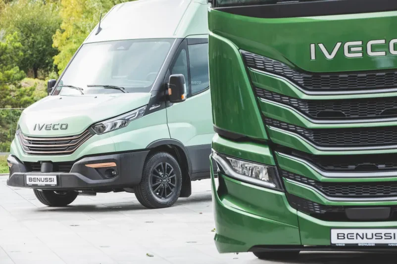 Prodaja vozil Iveco Slovenija