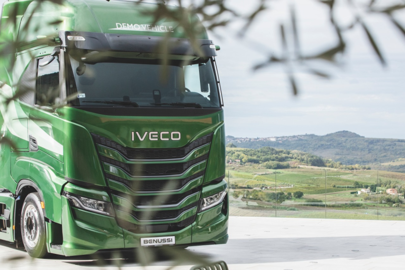 Ugodna prodaja vozil Iveco Slovenija