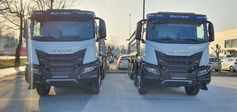 Vozila Iveco Slovenija