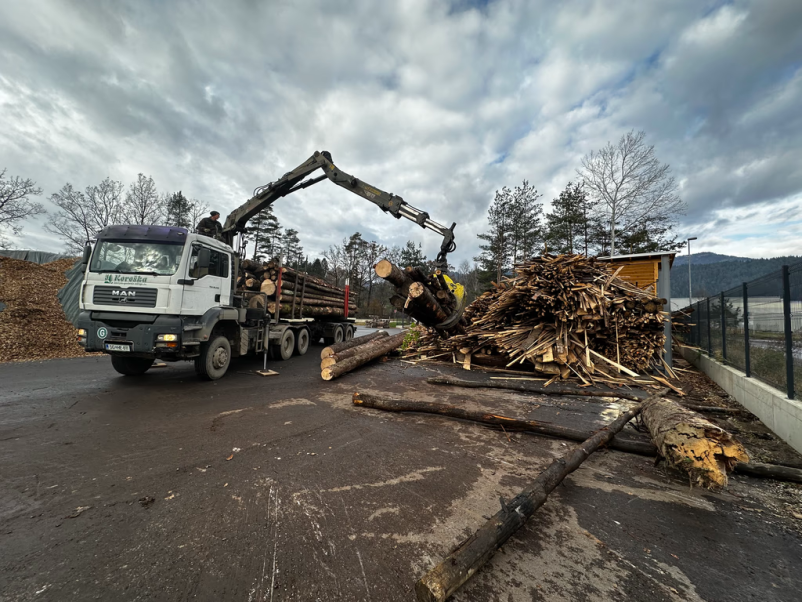 Poceni prodaja žaganega lesa Štajerska