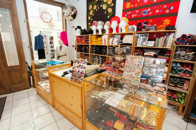Production and sale of coastal souvenirs Slovenia