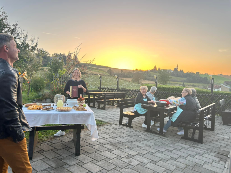 Zaključene družbe na turistilni kmetiji