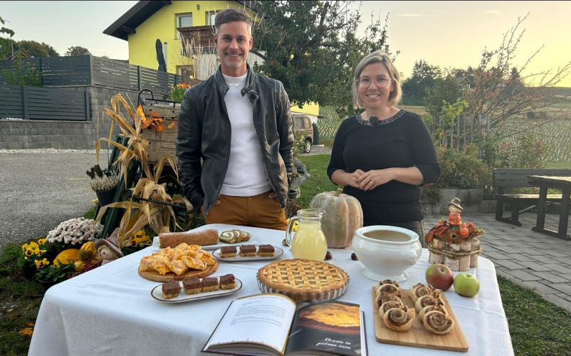 Prostor za zaključeno družbo na kmetiji