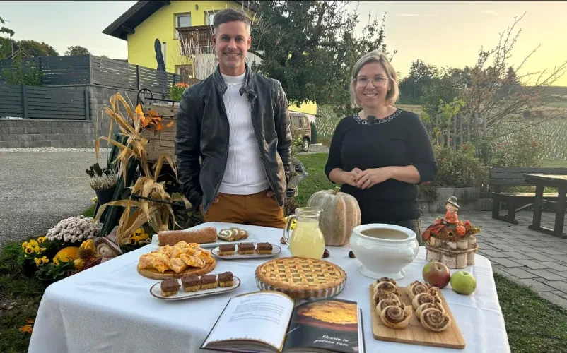 Prostor za zaključeno družbo na kmetiji