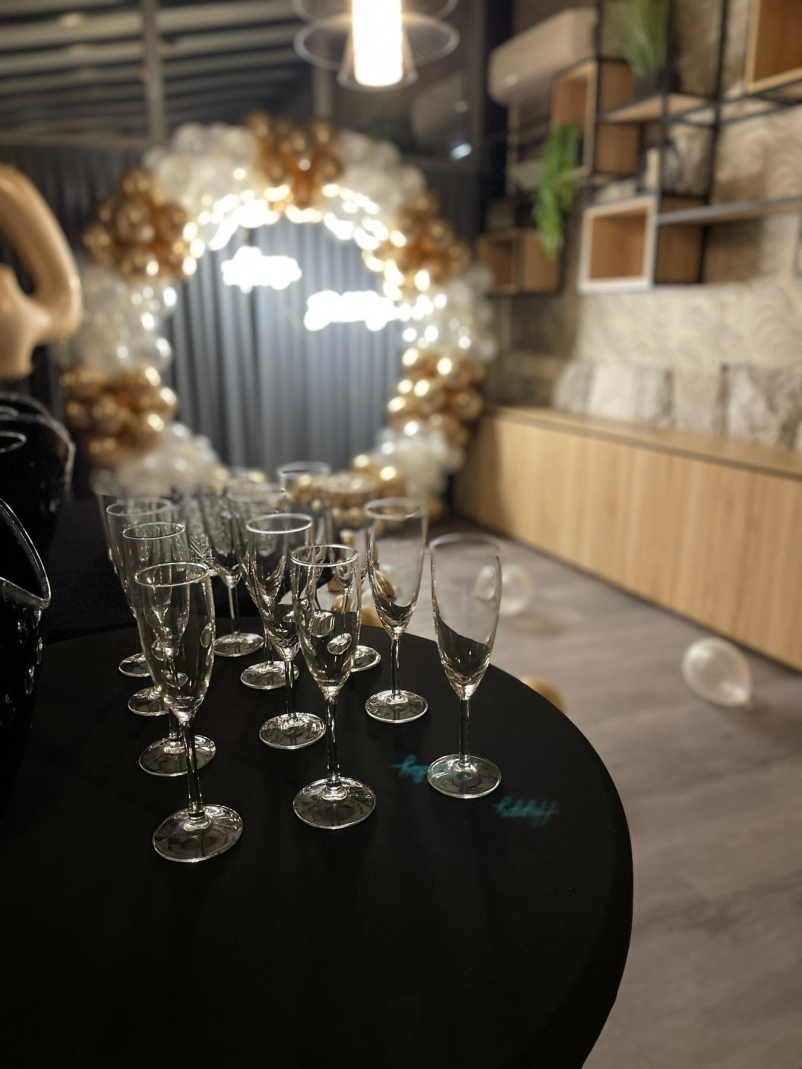 Prostor za zabave na Rudniku v Ljubljani