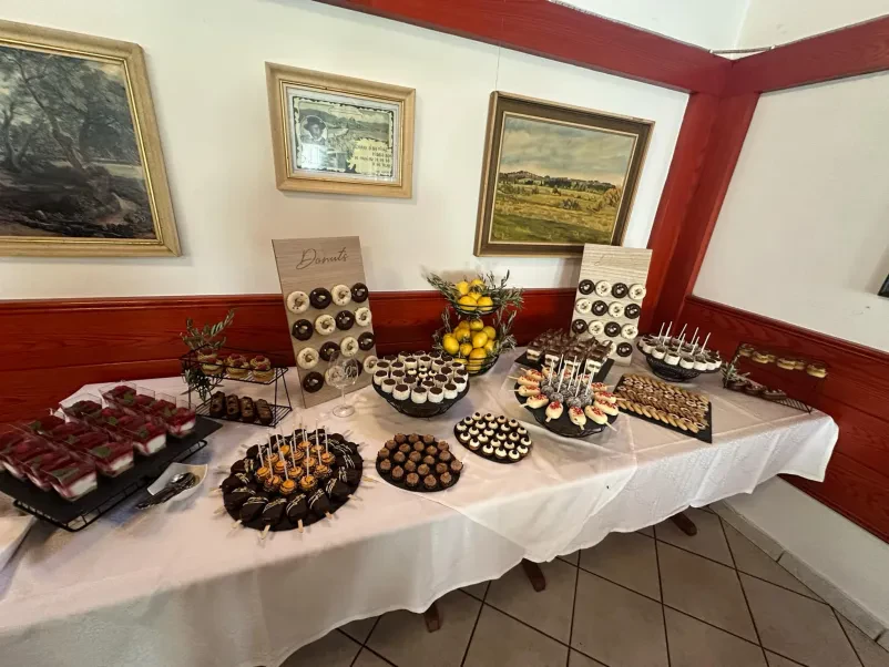 Prostor za zaključene družbe, praznovanja Dolenjska