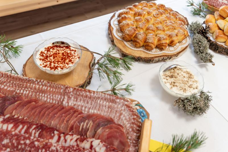 Najemite prostor za zaključene družbe Solčava, Štajerska