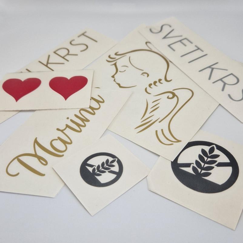 Ugodne reklamne nalepke Osrednja Slovenija