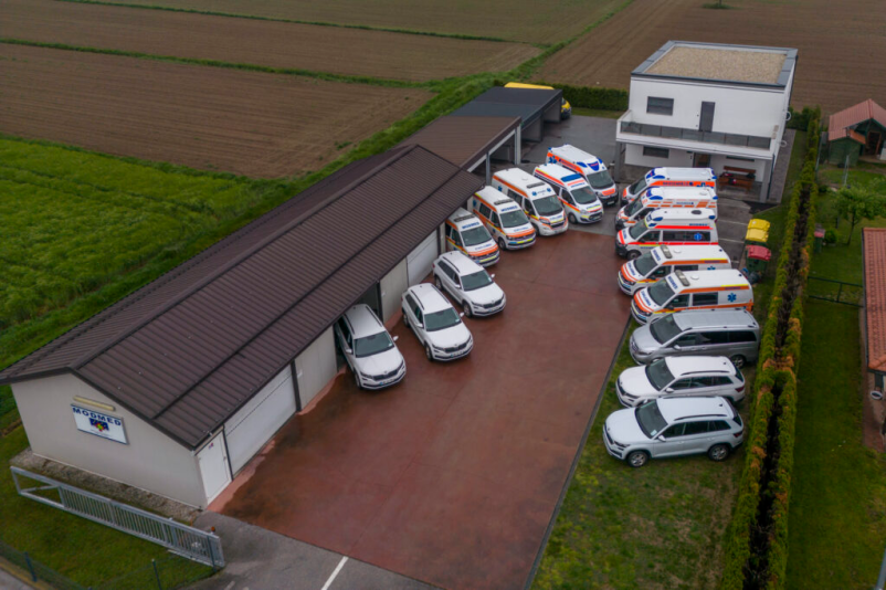 Ugodni reševalni prevozi Slovenija in tujina