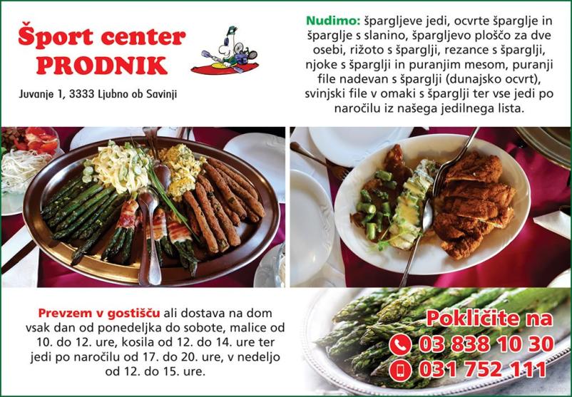 Dobra hrana Ljubno ob Savinji