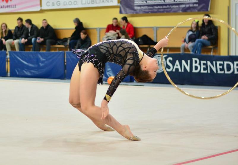 Društvo za športno ritmično Gimnastiko Branik Maribor