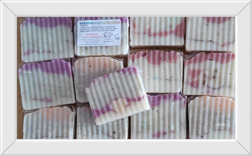 Naravna mila različnih vonjev