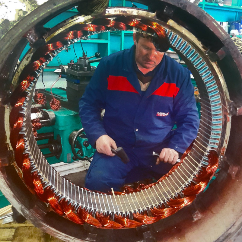 Servis elektromotorjev in črpalk Slovenija 