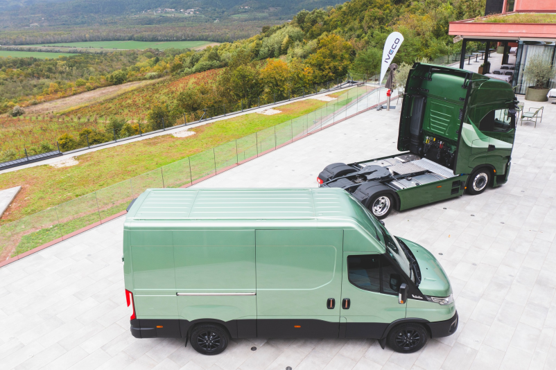 Servis vozil Iveco Ljubljana, Slovenija