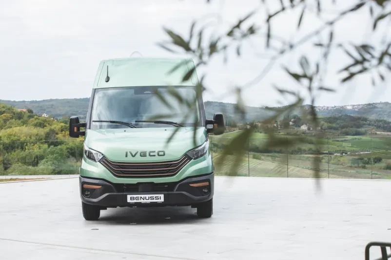 Ugoden servis vozil Iveco Ljubljana