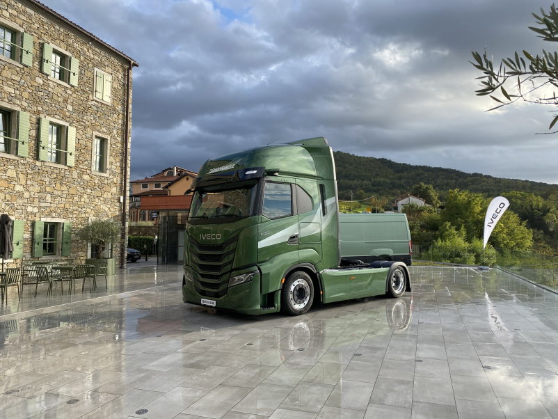 Pooblaščeni Iveco servis vozil Ljubljana