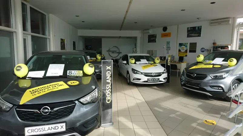 Dober servis vozil Opel Štajerska
