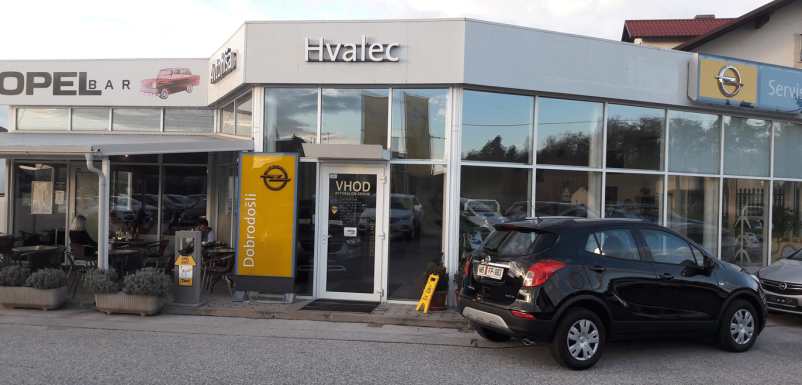 Uradni servis vozil Opel Štajerska