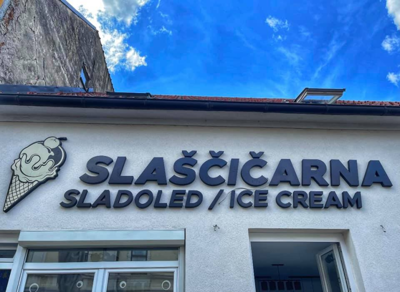 Najboljši sladoled Brežice