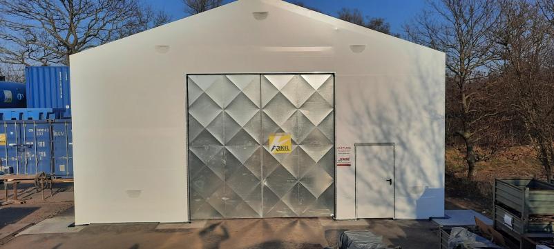 Skladiščne hale po naročilu Slovenija