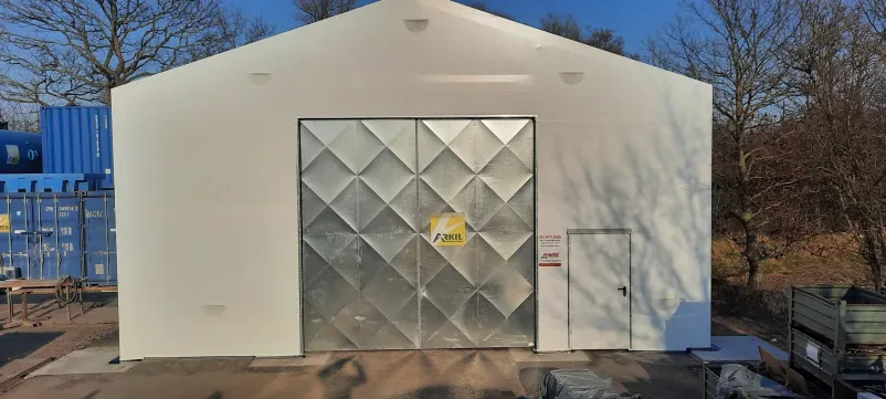 Skladiščne hale po naročilu Slovenija