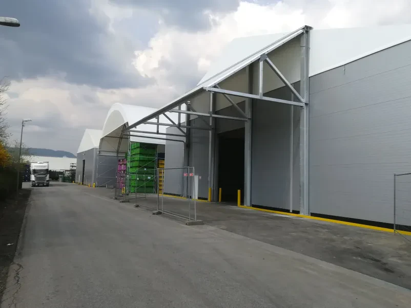 Ugodne skladiščene hale po naročilu