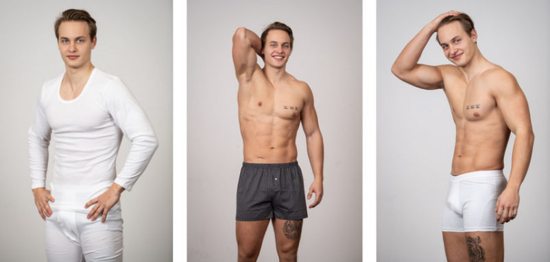 Prodaja spodnjega perila ANTEX Slovenija