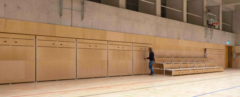 Izdelava talnih oblog za športne objekte