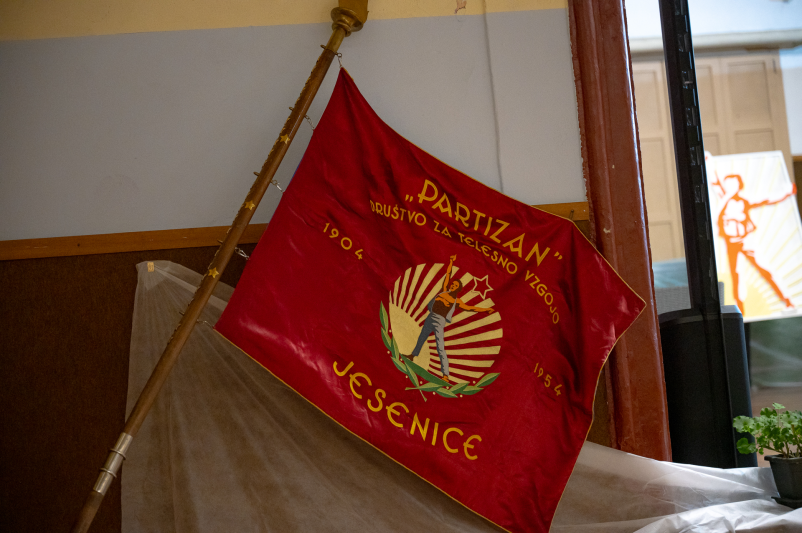 Aktobatika za otroke Jesenice