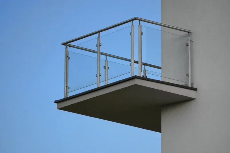 Kvalitetne staklene i moderne ograde Ljubljana, okolica