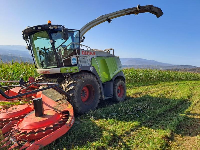 Storitve in servis težke kmetijske mehanizacije 
