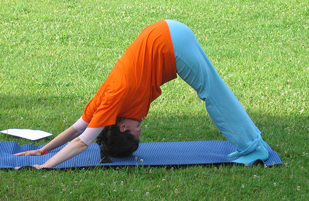 Delavnica klasične joge v Ljubljani