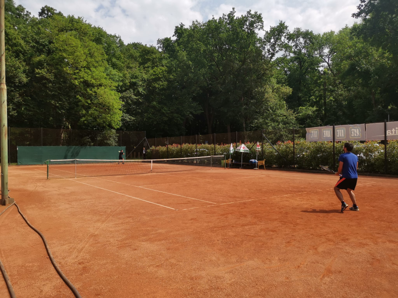 Najem igrišča za tenis 