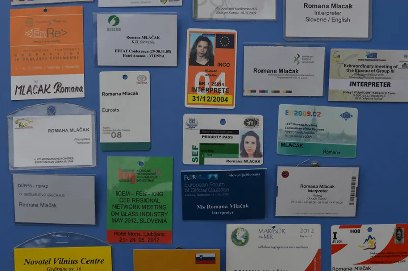 Profesionalni tolmači za hrvaščine, srbščine, angleščine, slovenščine, nemščine v Sloveniji