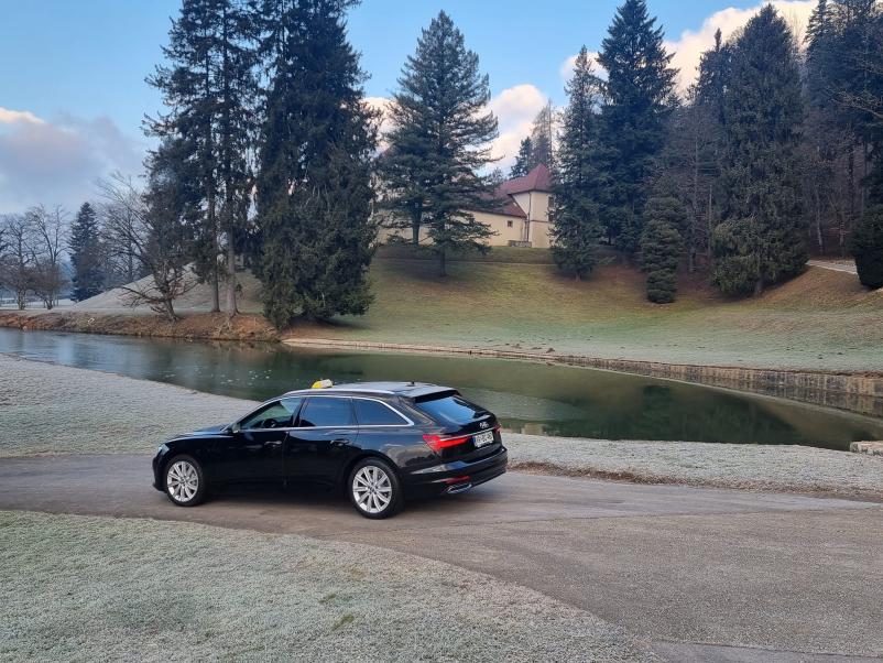 Transportation to airport Brnik