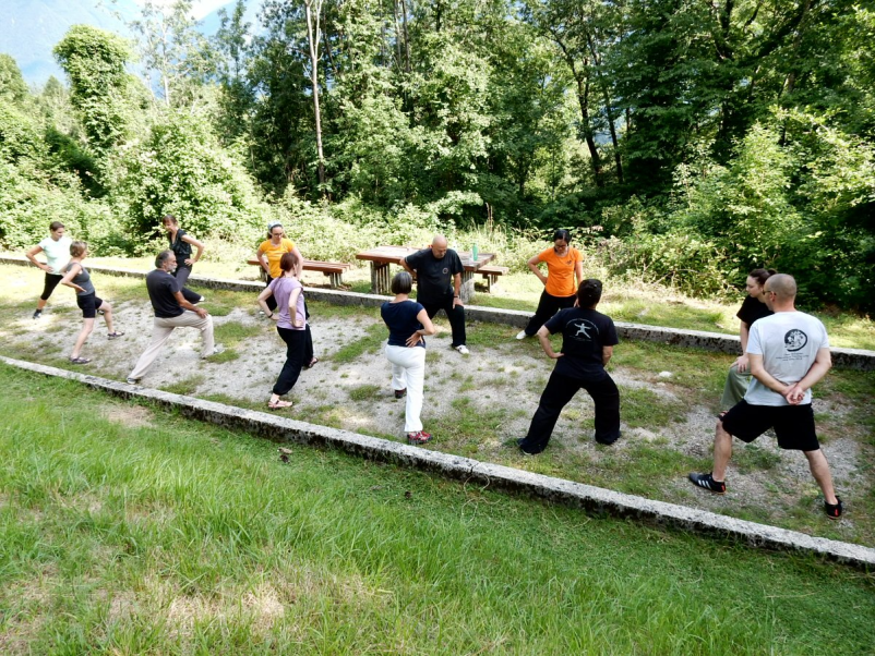 Treningi Taijiquan in Qigong Osrednja Slovenija