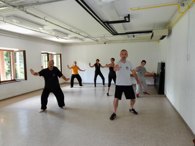 Treningi Taijiquan in Qigong Gorenjska