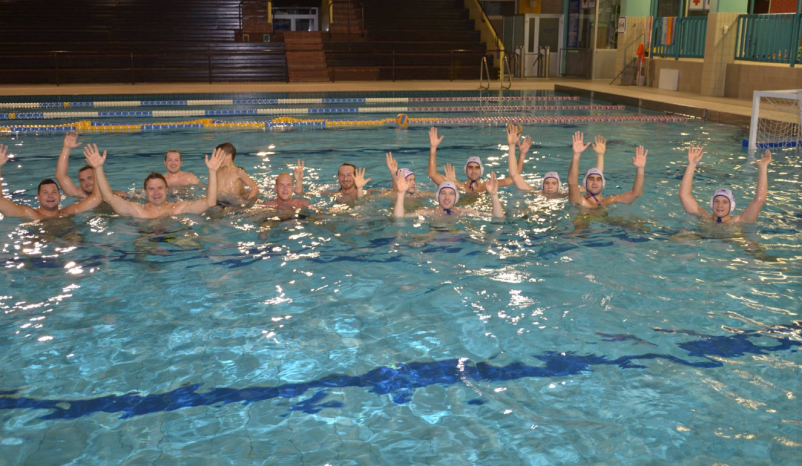 Trening vaterpola v Celju