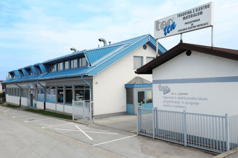 Trgovina z inštalacijskim materialom Pomurje