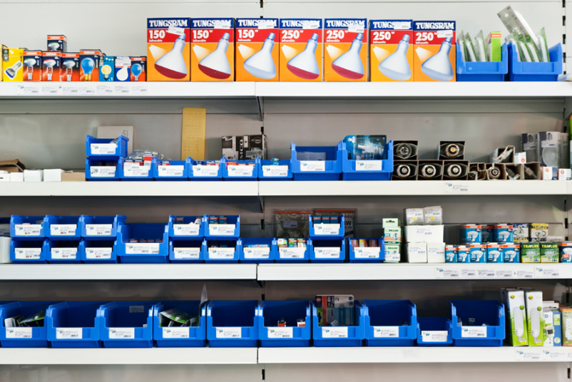 Ugodna trgovina za elektroinštalacije