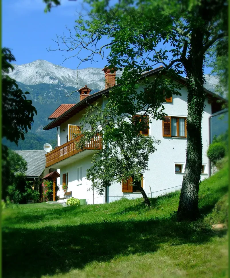 Ugoden najem apartmaja v Tolminu