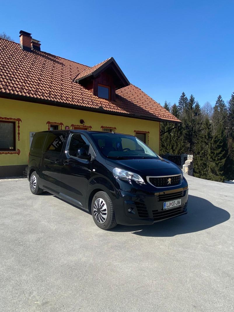 ugoden najem kombija do 9 oseb