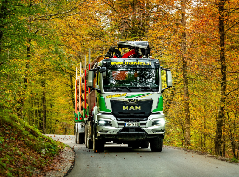 Odkup in prodaja lesa Železniki, Kranj