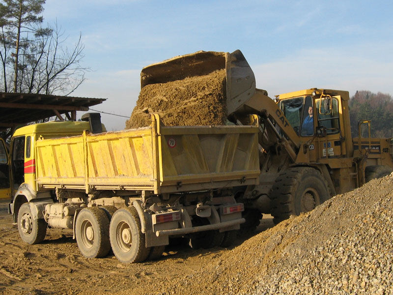 Ugoden pesek Osrednja Slovenija